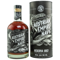 Austrian Empire Navy Rum 1863 z.zt. nicht lieferbar