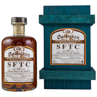 Ballechin 2009/2021 - 12 y.o. - Straight from the Cask Oloroso Sherry Cask #346 - UVP: 89,90€