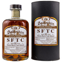 Ballechin 2011/2022 - 11 y.o. - Straight from the Cask Oloroso Sherry Cask #275