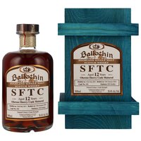Ballechin 2011/2024 - 12 y.o. - SFTC Oloroso Sherry Cask #260 in Holzbox