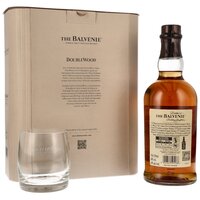 Balvenie 12 y.o. Double Wood + Tumbler