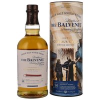 Balvenie 14 y.o. - Bourbon Barrel#2754