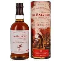 Balvenie 19 y.o. Cask and Character