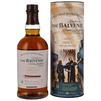 Balvenie 2005 - 18 y.o. - French Pineau Cask #33 Curious Casks