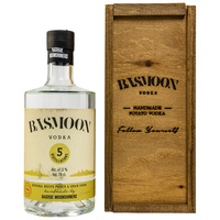 Basmoon Vodka - in Holzkiste