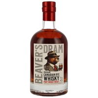 Beaver´s Dram Candian Rye Whisky - Port Wood Finish
