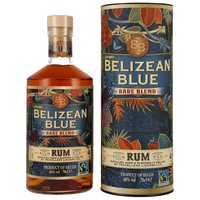 Belizean Blue Rare Blend Rum - Travellers Liquors