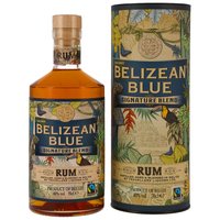 Belizean Blue Signature Blend Rum - Travellers Liquors