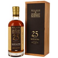 Ben Nevis 1998/2023 - 25 y.o. - Fully Matured in Sherry Wood #634 - Wilson & Morgan