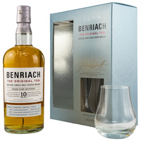 Benriach 10 y.o. - The Original Ten mit Glas GP