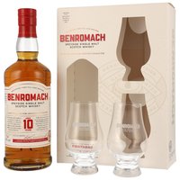 Benromach 10 y.o. + 2 Gläser