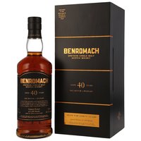 Benromach 40 y.o. 2022 Release Batch #2