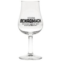 Benromach Tasting Glas Form Tulpe mit 2/4cl Eichstrich ohne Deckel