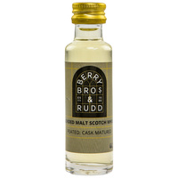 Blended Malt Peated Cask Matured (Berry Bros and Rudd) - Mini 2cl