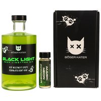 Böser Kater Black Light (Schwarzlicht) Gin