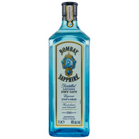 Bombay Sapphire Gin - 1,0 Liter