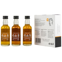 Bowmore Collection 3 x 0,05