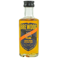 BrewDog 500 Cuts Spiced Rum - Mini