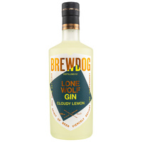 BrewDog LoneWolf Cloudy Lemon Gin - Neue Ausstattung
