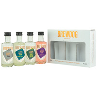 BrewDog LoneWolf Gin - Mini Collection 4x 5cl