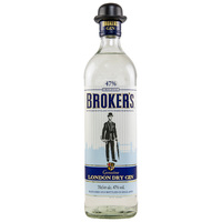 Brokers Gin - neue Ausstattung