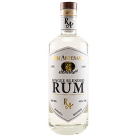 Burke's Single Blended White Rum - Rum Artesanal