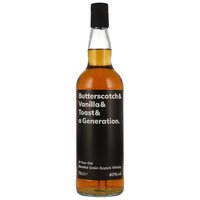 Butterscotch & Vanilla & Toast & A Generation - 30 y.o. - Blended Grain