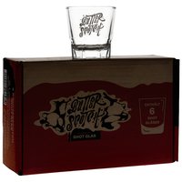 Butterscotch Shot Box - 6 Gläser