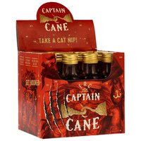 Captain Cane Miniaturbox - VPE: 12x0,02 l