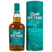 Cask Speyside 12 y.o. Sherry Finish - A.D. Rattray in Tube