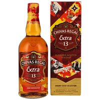 Chivas Extra 13 y.o. Oloroso Sherry Cask - neue Ausstattung