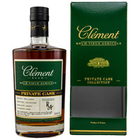 Clement Rhum Private Cask Collection 5 y.o. 2015 Cask #20100270