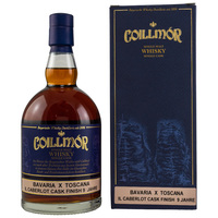 Coillmor 2012/2021 - 9 y.o. - Caberlot Cask # 843 - Bavarian Single Malt
