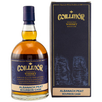 Coillmor Albanach Peated / Bourbon Cask - neue Ausstattung