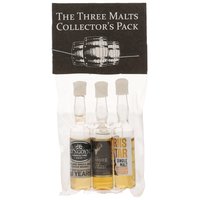 Collectors Pack Malt 3 x 0,0012 (kleinste Flasche der Welt)