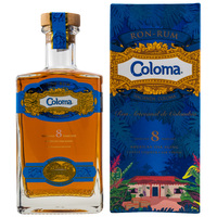 Coloma Rum 8 y.o. - neue Ausstattung