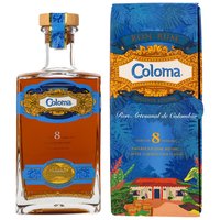 Coloma Rum 8 y.o. - neue Ausstattung 2023