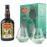 Compagnie Des Indes JAMAICA Rum 5 Jahre - Glas GP