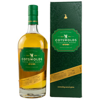 Cotswolds Peated Cask Single Malt Whisky - 59,6%