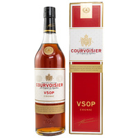 Courvoisier VSOP - neue Ausstattung