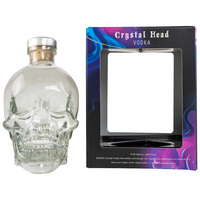 Crystal Head Vodka Totenkopf-Flasche - neue Ausstattung