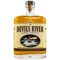 Devils River Texas Bourbon Barrel Strength