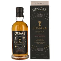 Dingle Lunasa Single Malt Bourbon Cask - Wheel of the Year Series