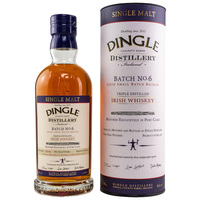 Dingle Single Malt Irish Whiskey - Batch 6 - UVP: 64,90€
