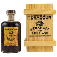 Edradour 2011/2021 - 10 y.o. - Straight from the Cask Sherry Cask Nr. 238 - UVP: 89,90€
