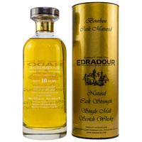 Edradour 2012/2022 - 10 y.o. - Natural Cask Strength - #223-230 Ibisco Bourbon