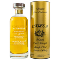 Edradour 2012/2022 - 10 y.o. - Natural Cask Strength - Small Batch - Ibisco Bourbon