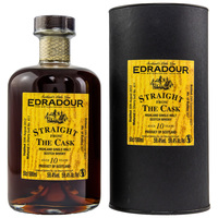 Edradour 2012/2022 - 10 y.o. - Straight from the Cask - Sherry Butt #411