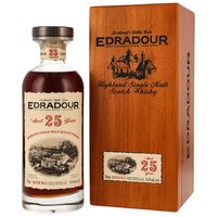 Edradour 25 y.o. - Cask Strength - Ibisco Decanter - Batch 2