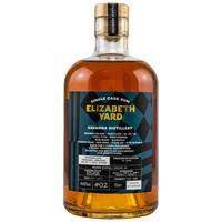 Elizabeth Yard Rum Savanna Ungrogged American Oak No.3 Char Octave
